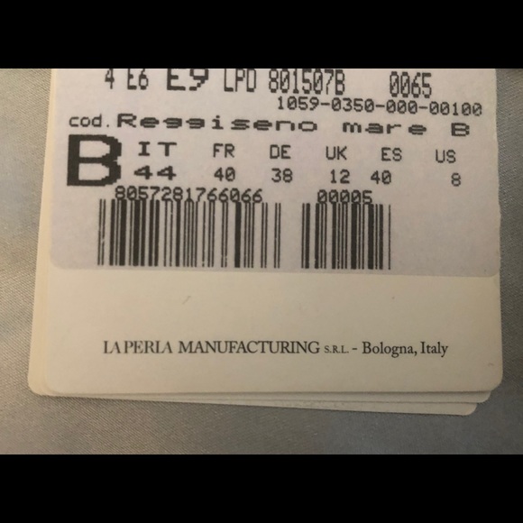 LA Perla Balconette Bikini Underwire size S - Picture 4 of 8